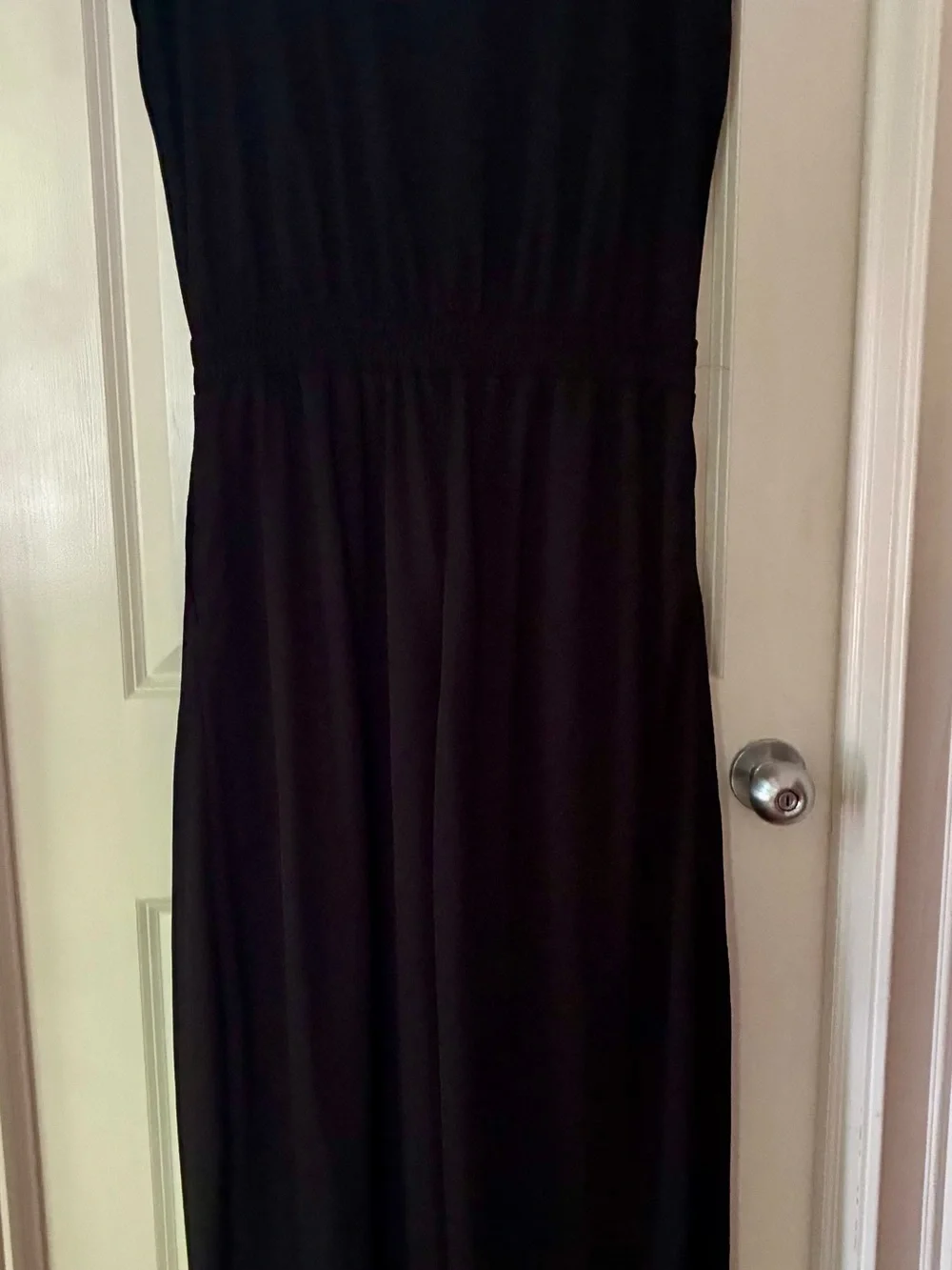 Halara Black Wrap-Style Women's Jumpsuit